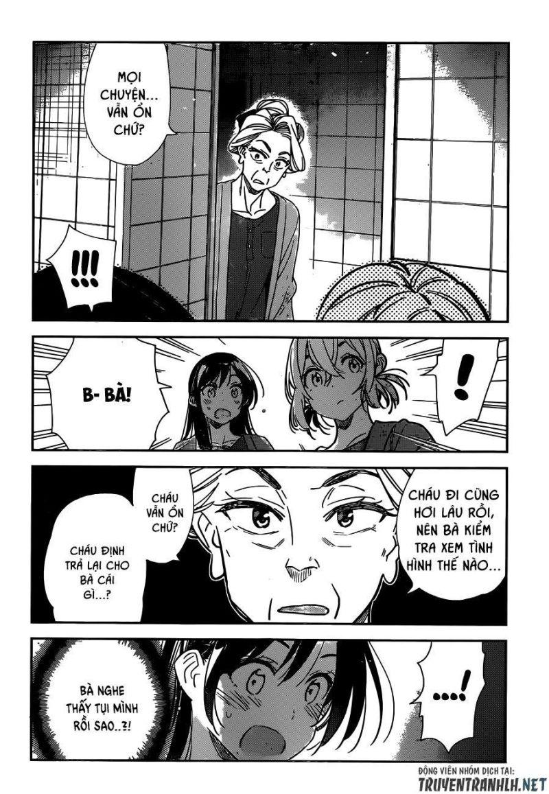 dịch vụ cho thuê bạn gái chapter 208 13