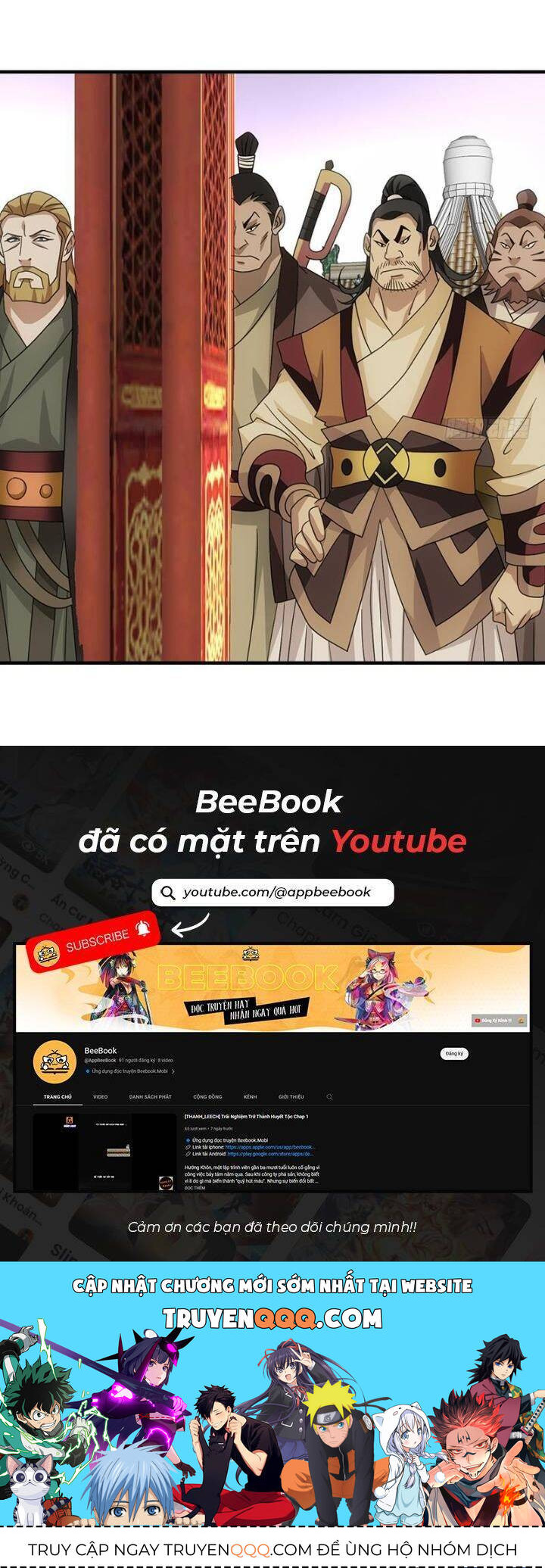 thiên long bát bộ webtoon chapter 51 17