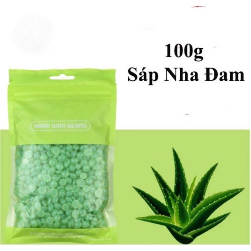 Sáp Wax Lông Cao Cấp Dạng hạng đậu bám mọi loại lông + tặng kèm que gỗ