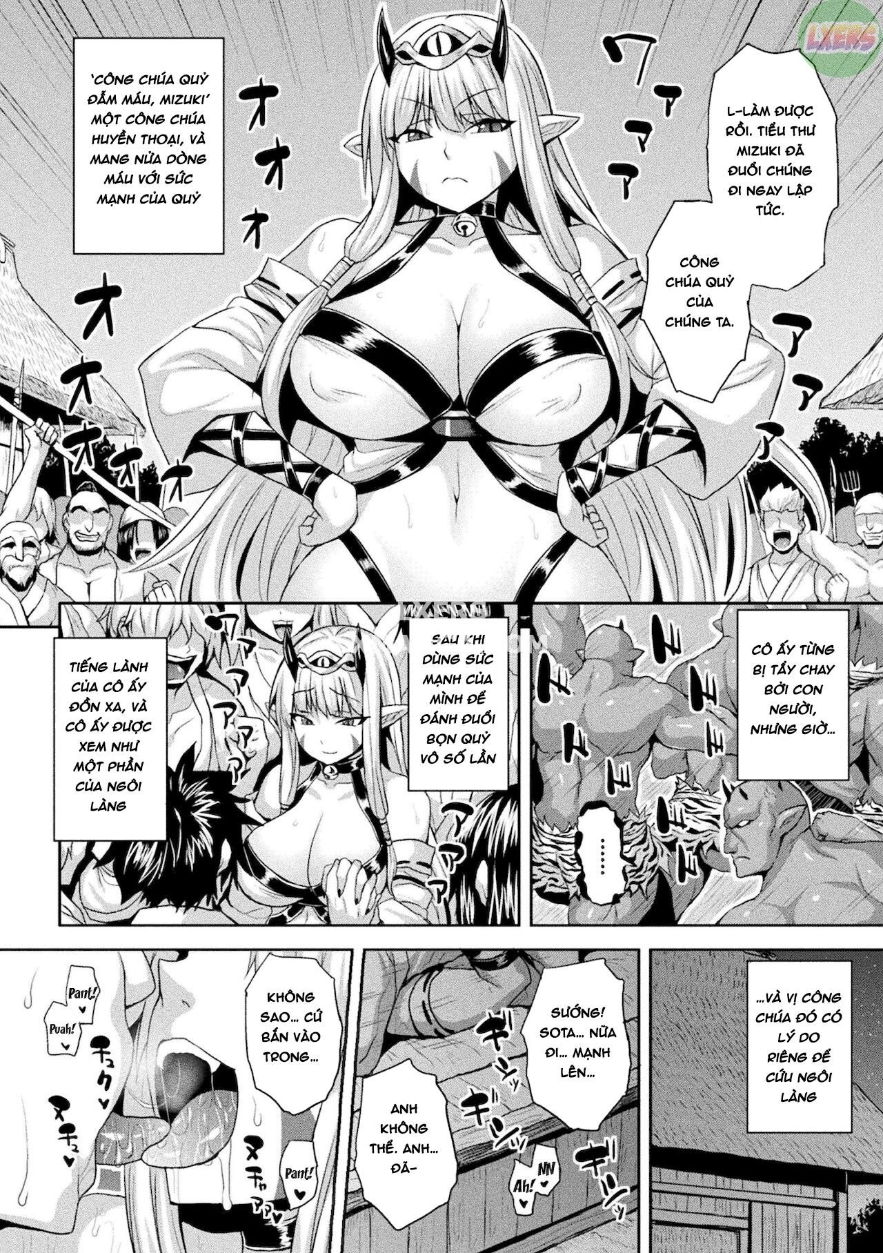 con nhỏ bị đánh bại trở thành điếm chapter 5 2