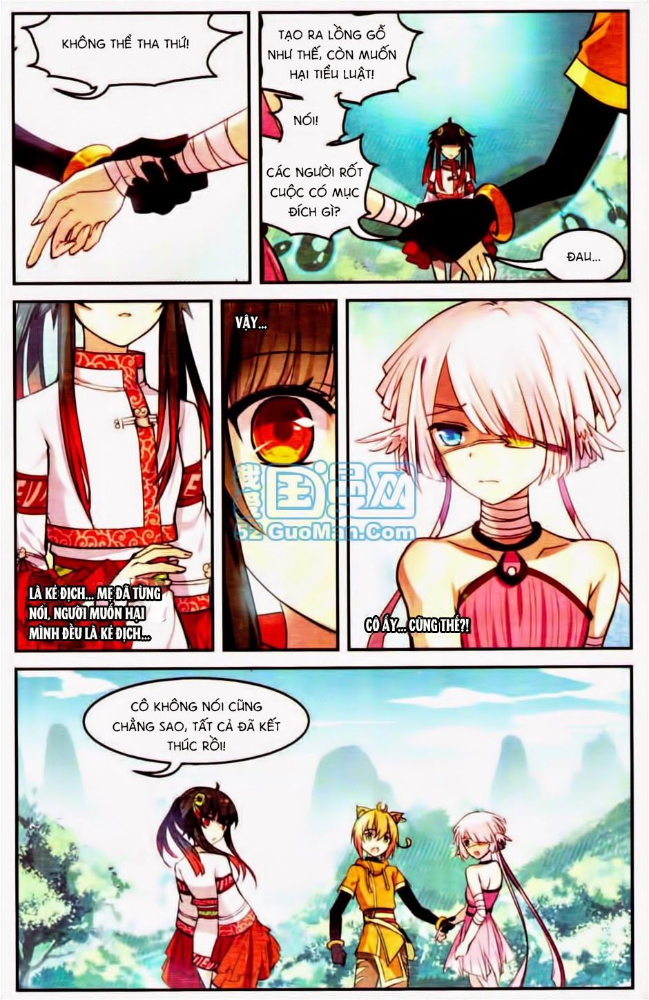 thiên hành thiết sự chapter 18 6