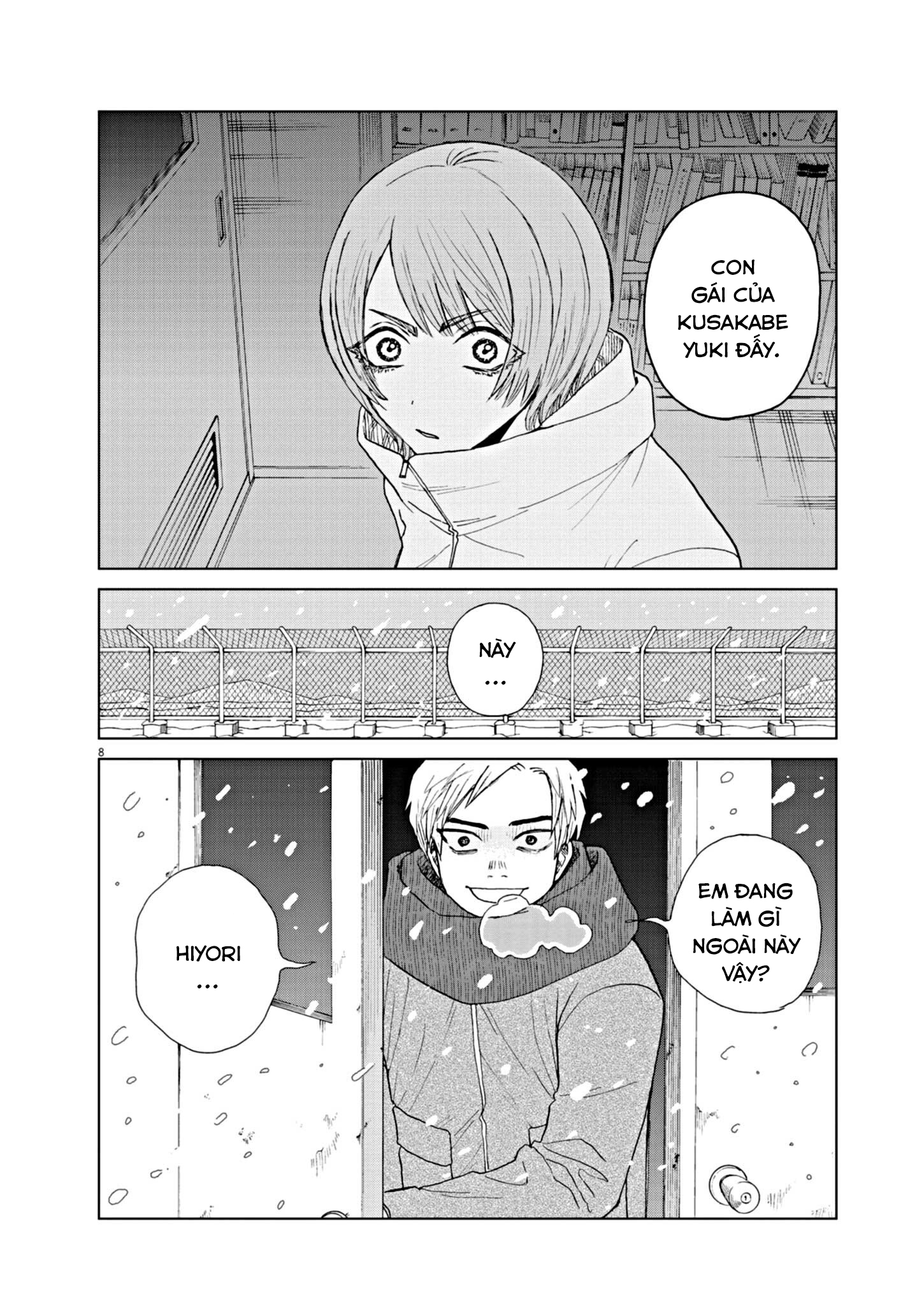 hãy cho em ''trung tình'' của anh chapter 53 8