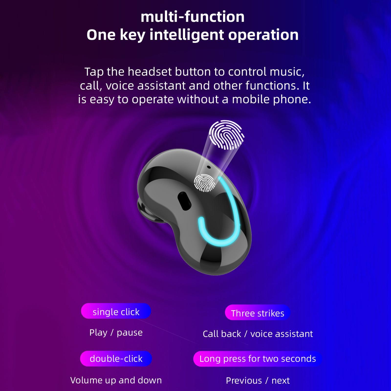 S6 SE Bluetooth 5.1 Headset Wireless Earphone Earbuds  IPX4