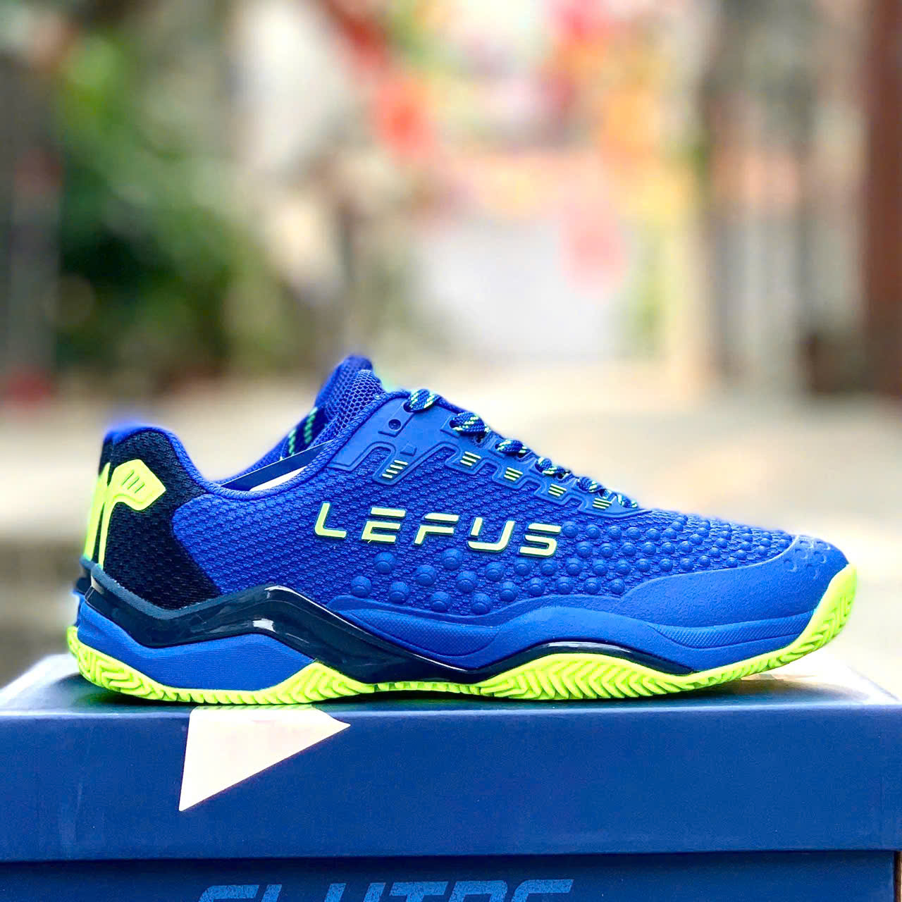 Giày lefus L036 chuyên dụng chơi cầu lông, bóng bàn, pickleball siêu bền size 36-44