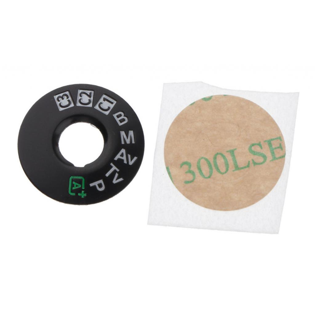 Replacement Part for Dial Mode Plate Interface Cap for EOS 5D Mark IV / 5D4 Cameras