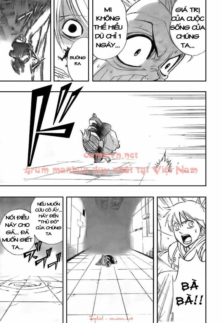 tấm thẻ bí ẩn chapter 122 13