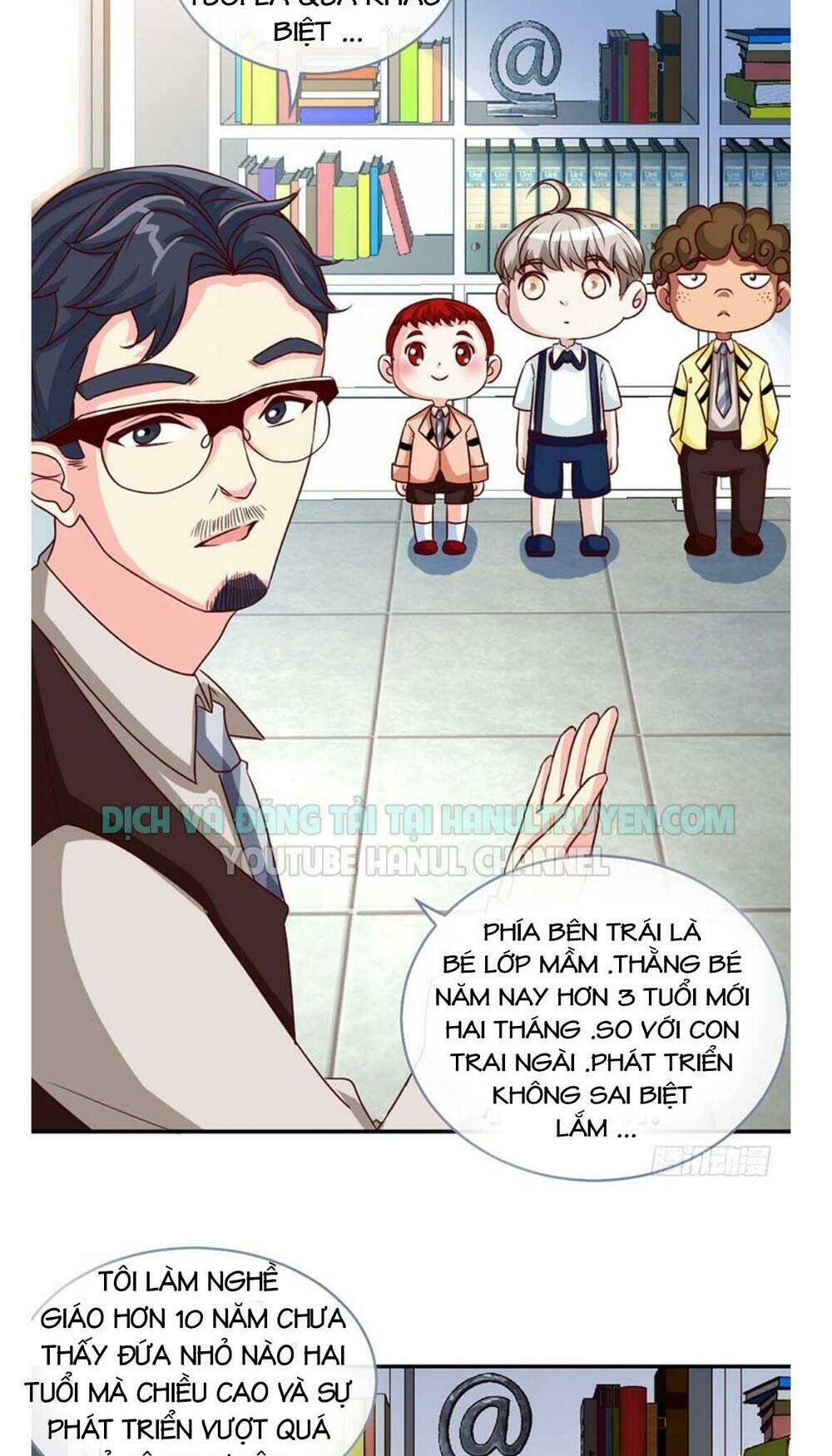 truy nã toàn cầu truy thê về sủng chapter 57.1 10