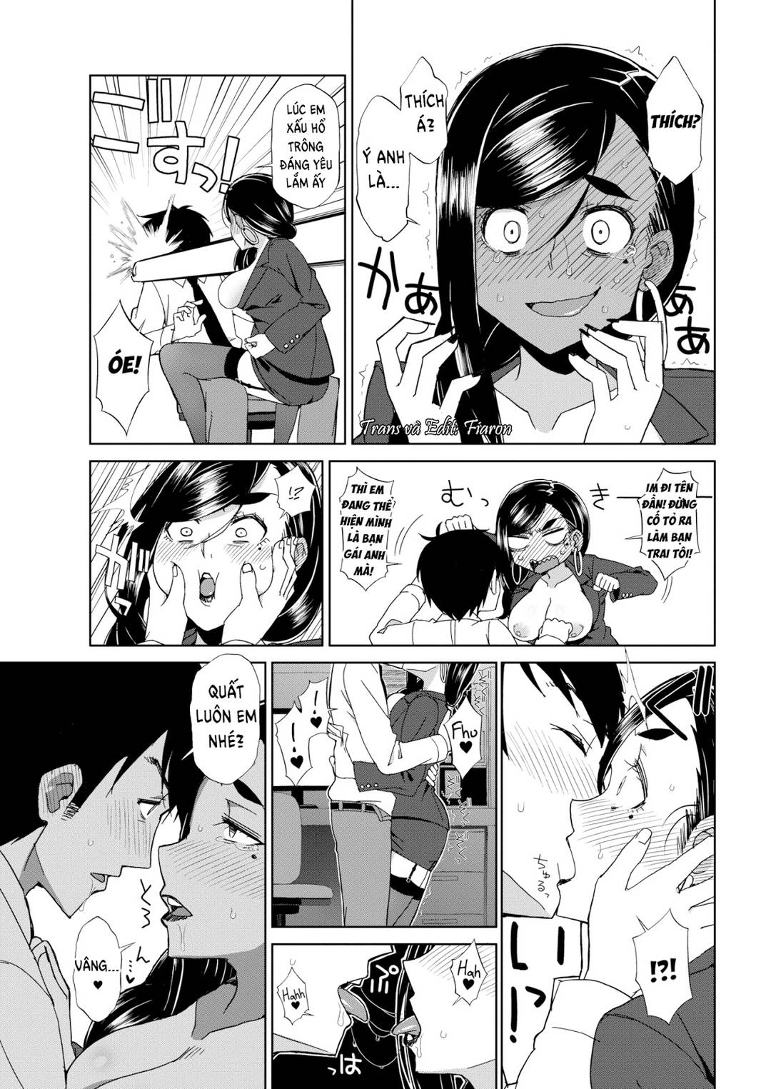 chuyện tình giữa sếp và cấp dưới chapter 0 9