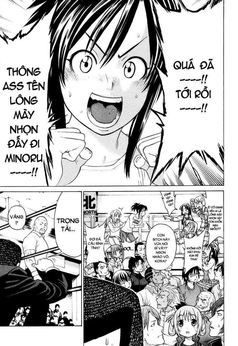 karate shoukoushi kohinata minoru chapter 207 15