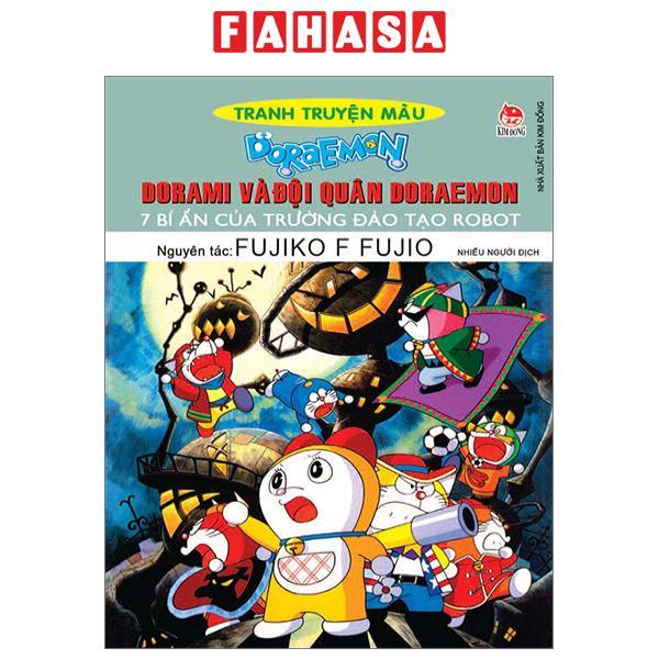 Doraemon Tranh Truyện Màu - Dorami Và Đội Quân Doraemon - 7 Bí Ẩn Của Trường Đào Tạo Robot