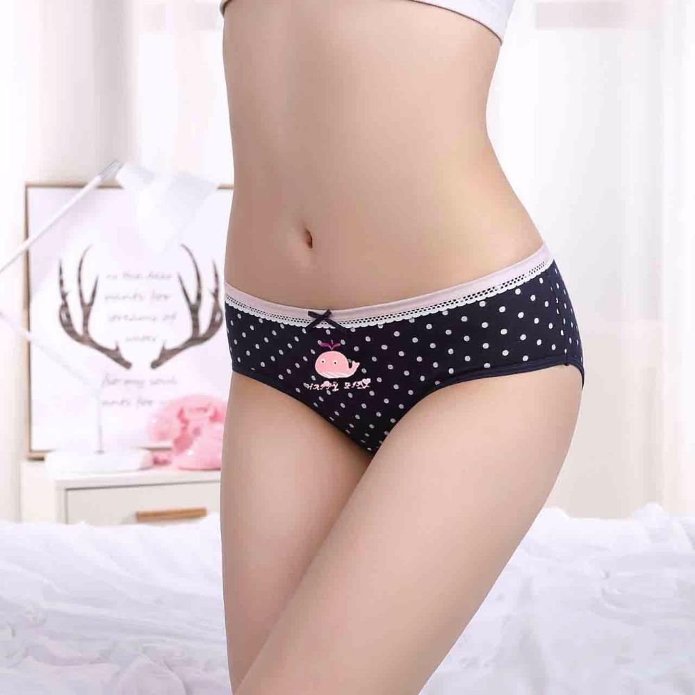 7 Cái/lốc Quần Lót Nữ Quần Lót Cotton Quần Đùi Quần Lót Sexy Lót Quần Short Underpant Bé Gái Dễ Thương Quần Nữ