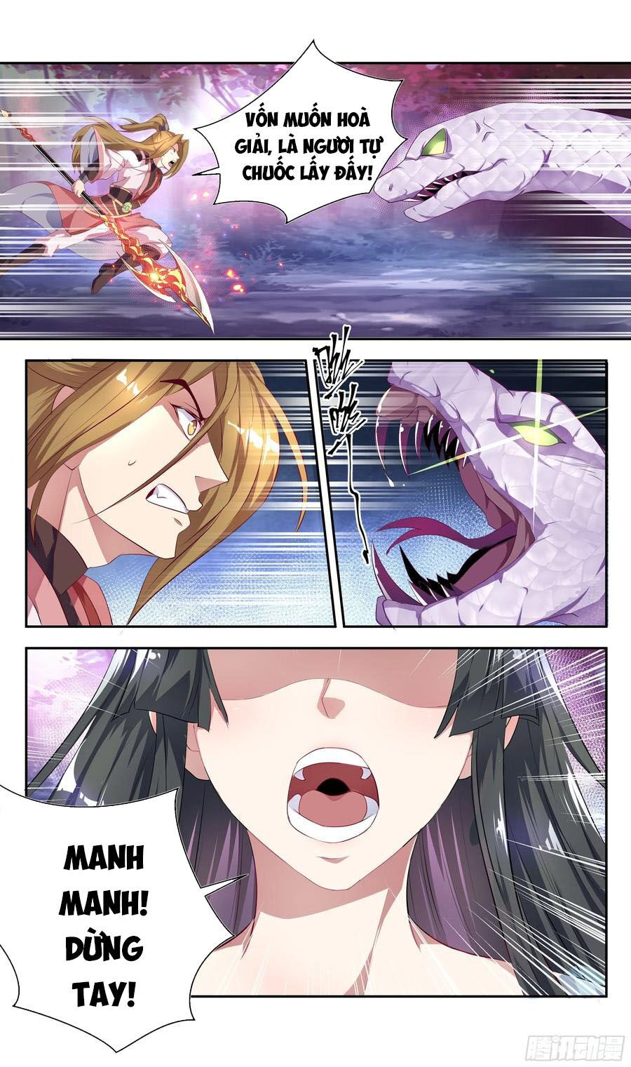 hệ thống ép ta làm nhân vật phản diện chapter 77 11