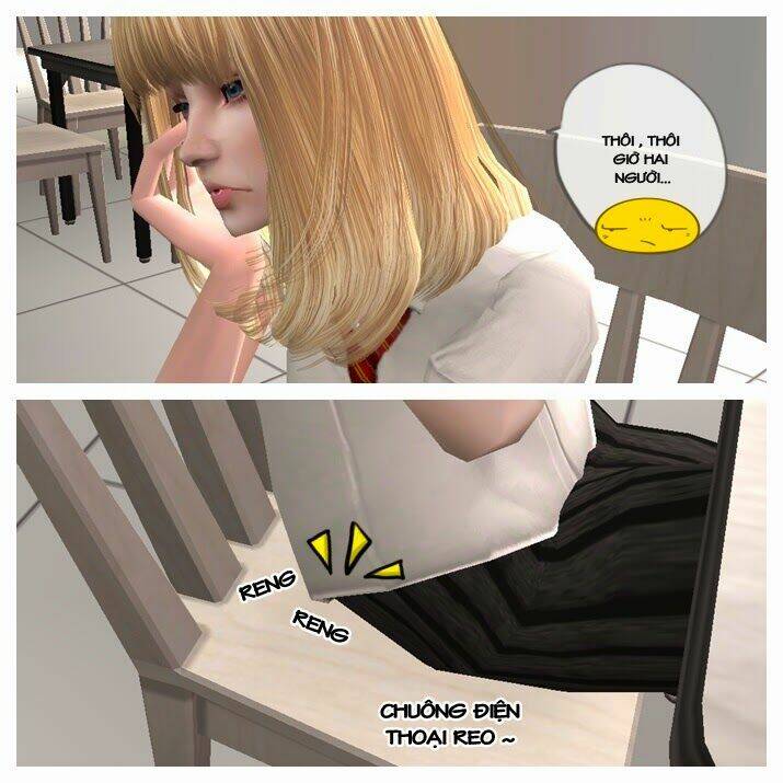 em là cô dâu của anh [truyện sims] chapter 8 7