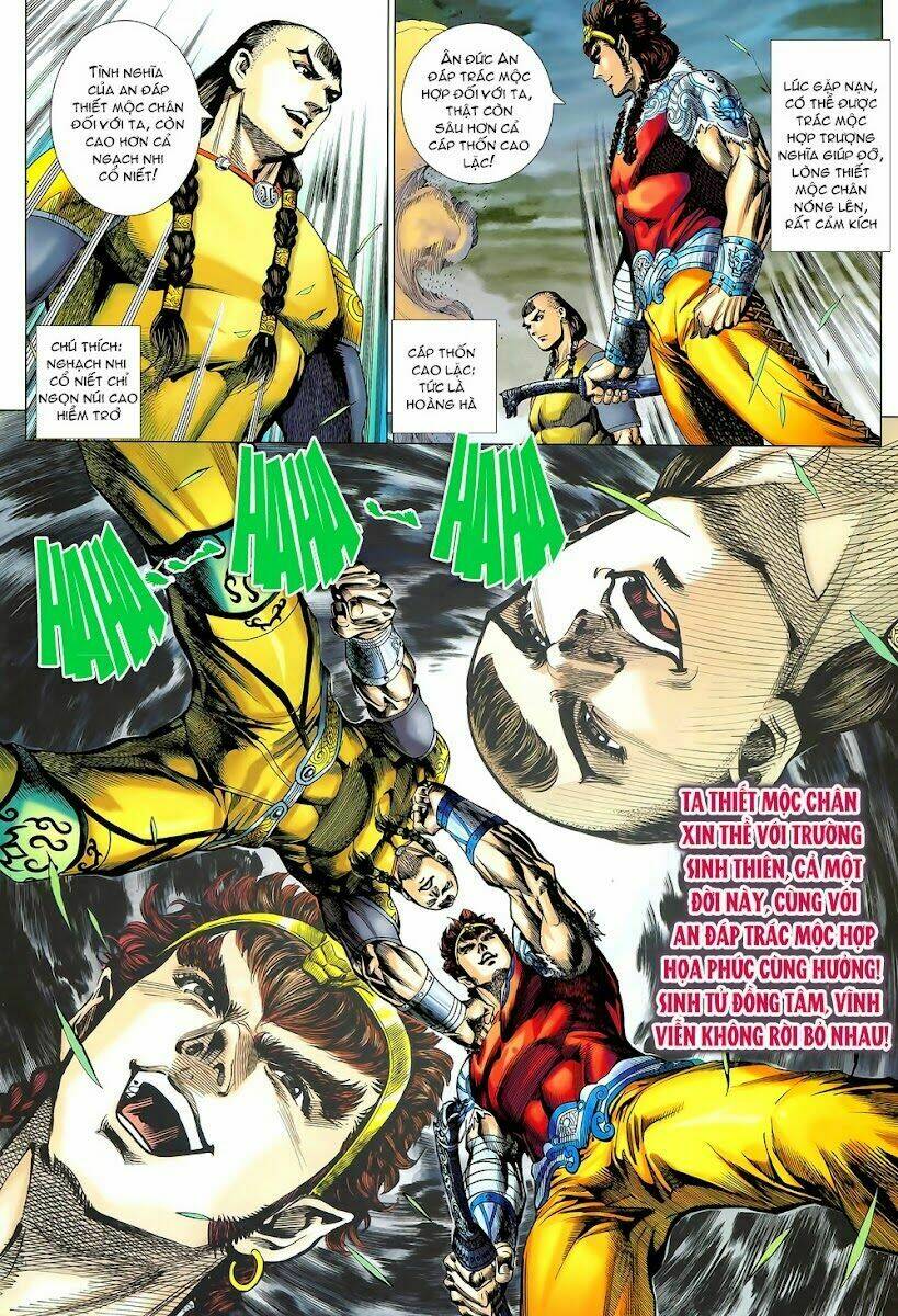 thiên tử truyền kỳ 8 - thương thiên bá hoàng chapter 2 7