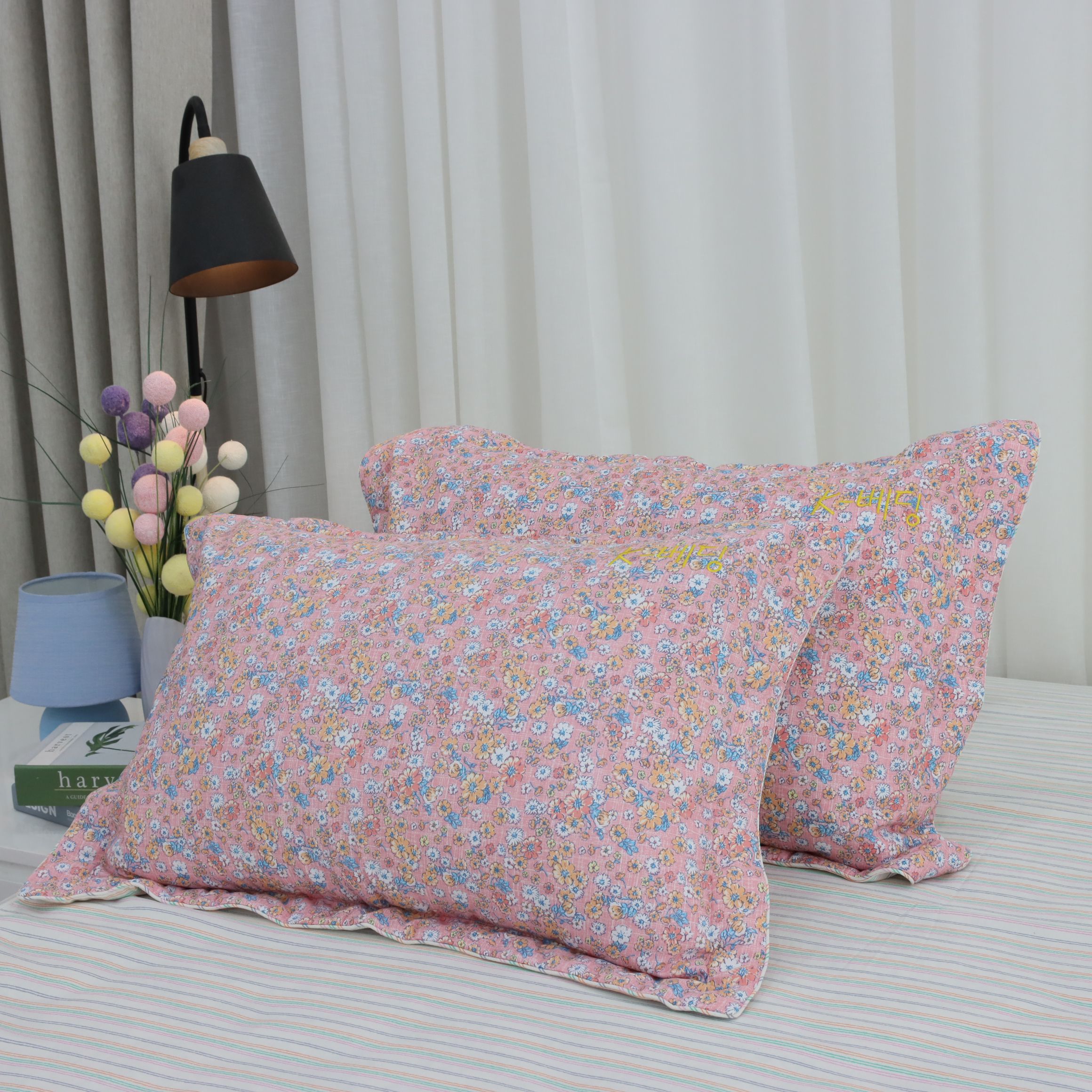 Bộ ga giường K-Bedding KMTP303 chất liệu Microtencel mềm mại, thoáng mát (KHÔNG BAO GỒM CHĂN)