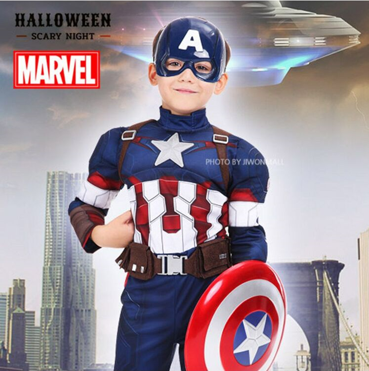 Trang phục hóa trang cao cấp Avengers Captain America