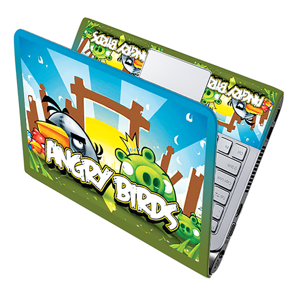 Mẫu Dán Decal Laptop Hoạt Hình LTHH-100