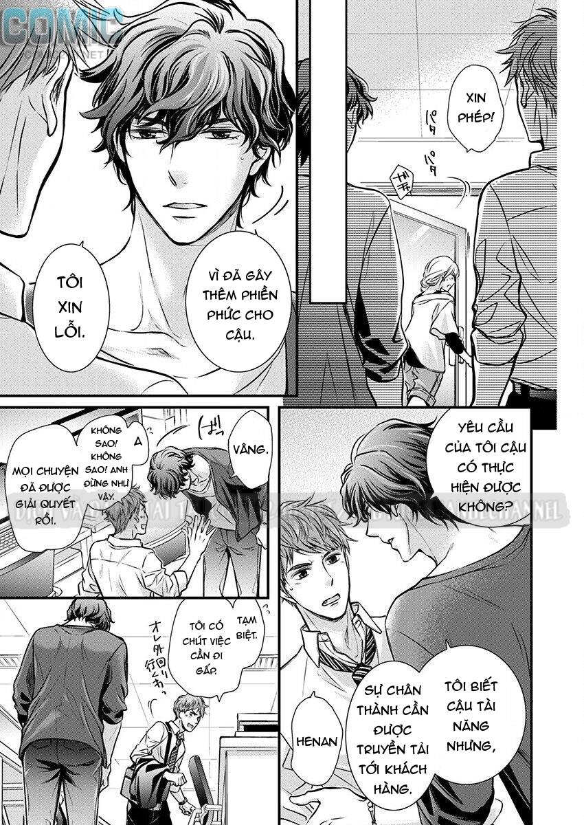 kết nối điên cuồng cùng anh chapter 1.1 16