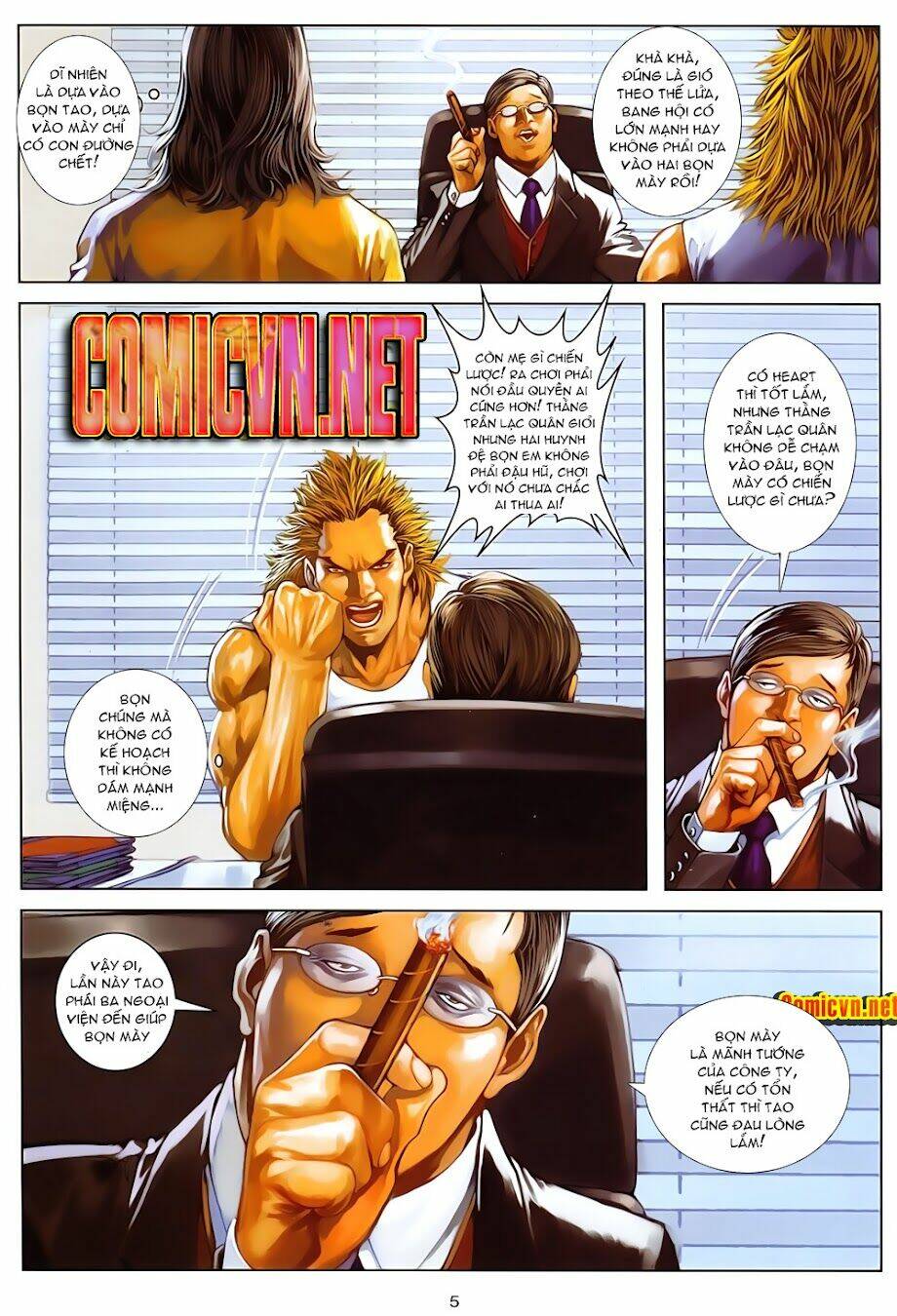 cửu long thành trại 2 chapter 21 5