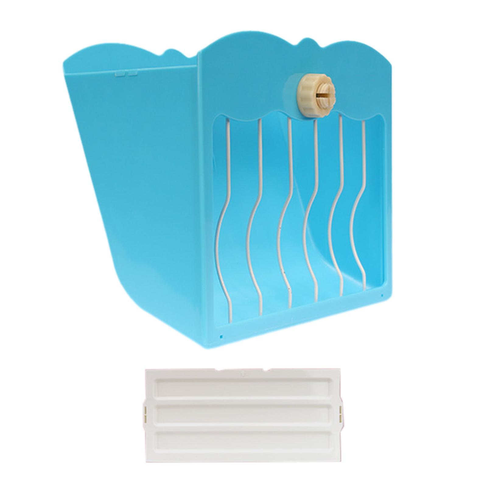 Rabbit Hay Feeder Rabbit Feeder Durable Hay Holder Feeding Manger for Bunny Hedgehog Ferret Small Animals Guinea Pig