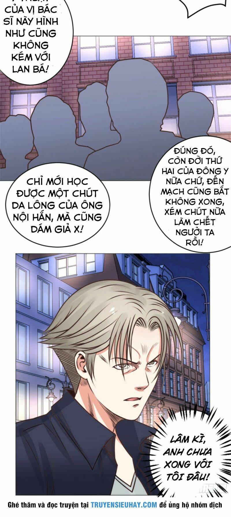 thấu thị y thánh chapter 37 20