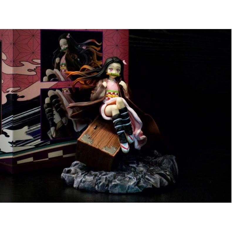 Mô hình Figure Kimetsu no Yaiba - Demon Slayer Nezuko 17cm