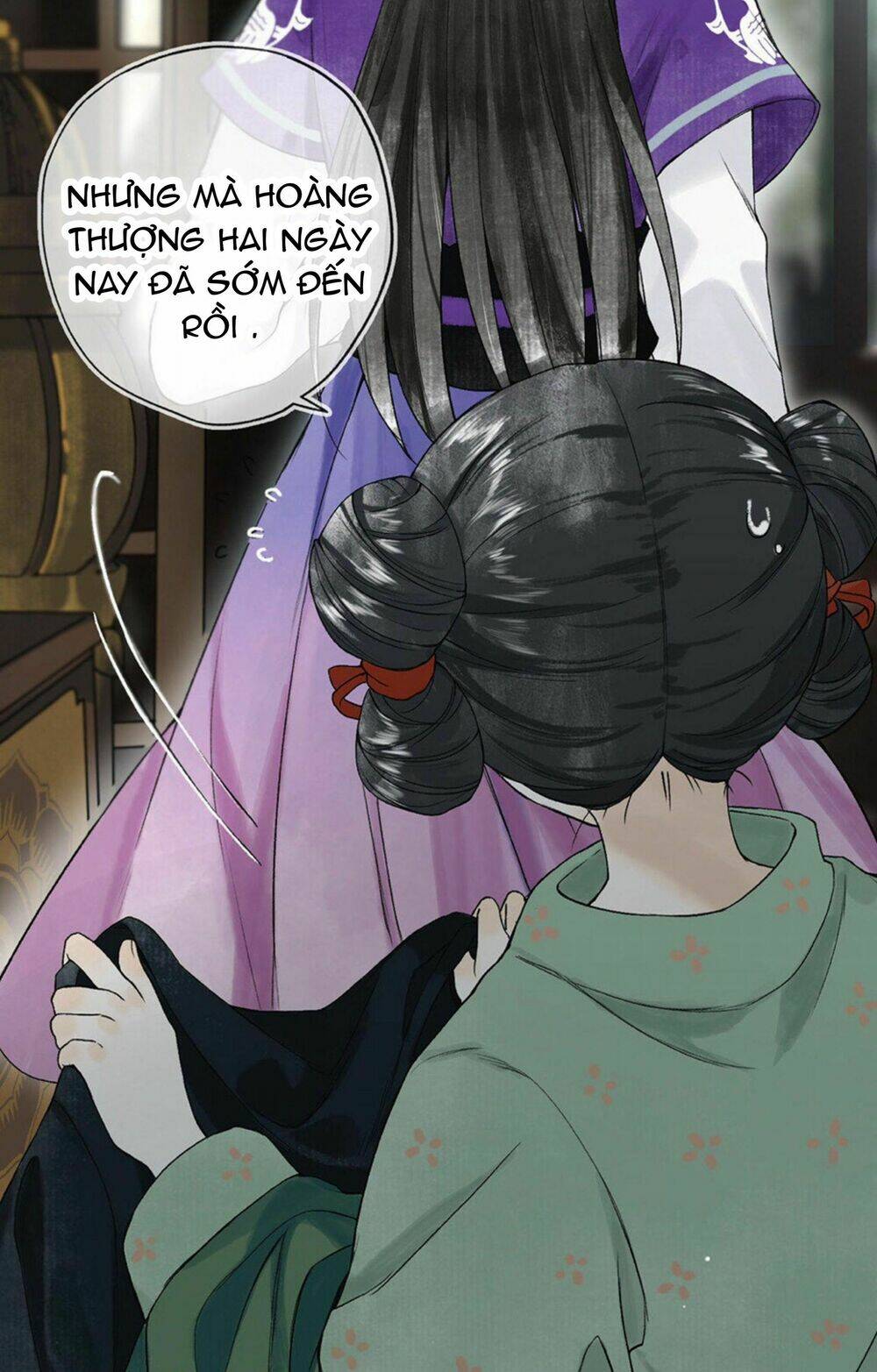 lưu hoa bất cập xuân chapter 0.1 15