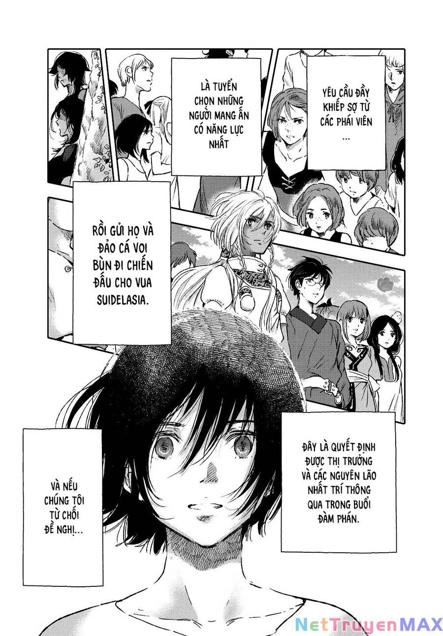 children of the whales chapter 36 39