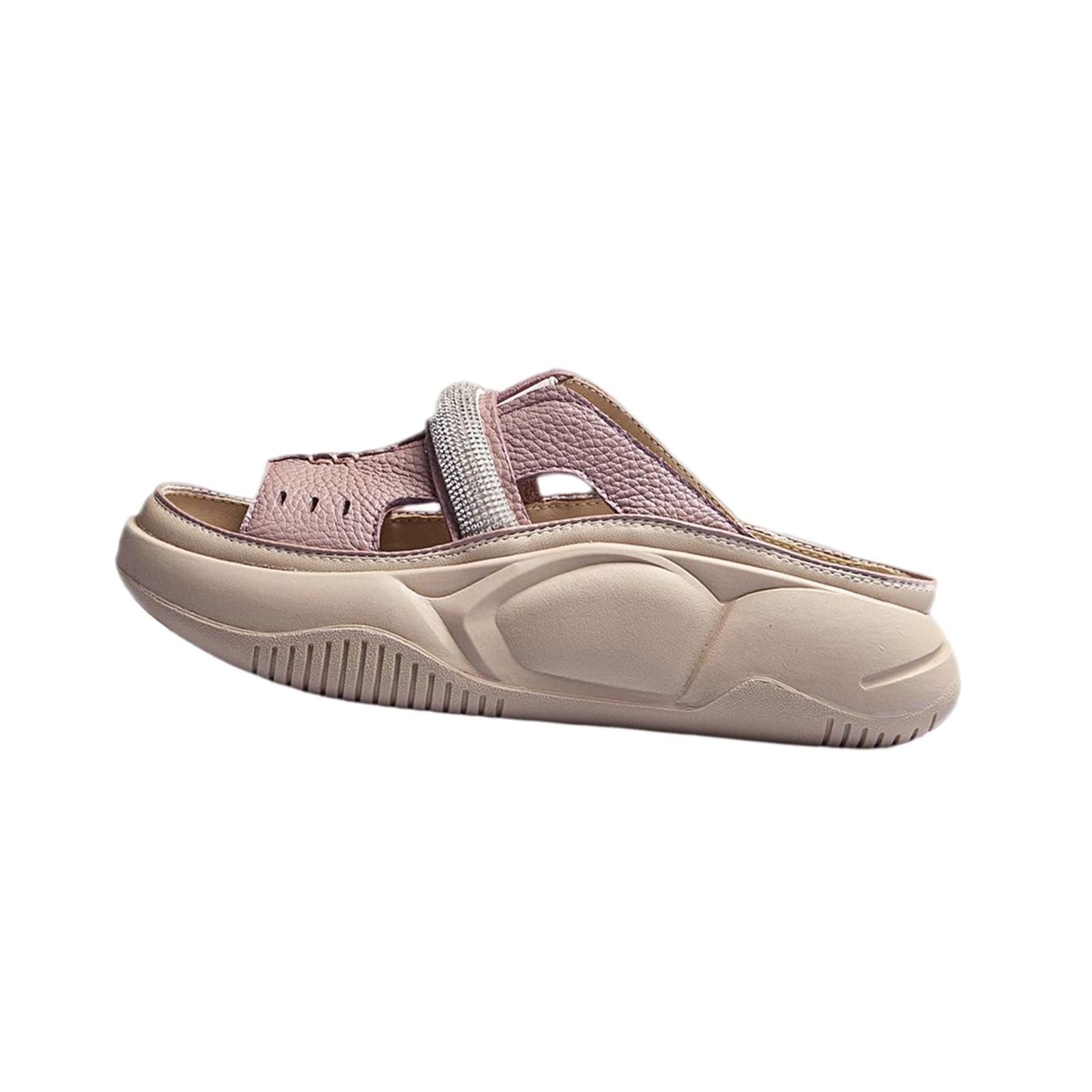 Women Platform Slide Sandals House Slippers Pool Thick Sole Open Toe Sandals