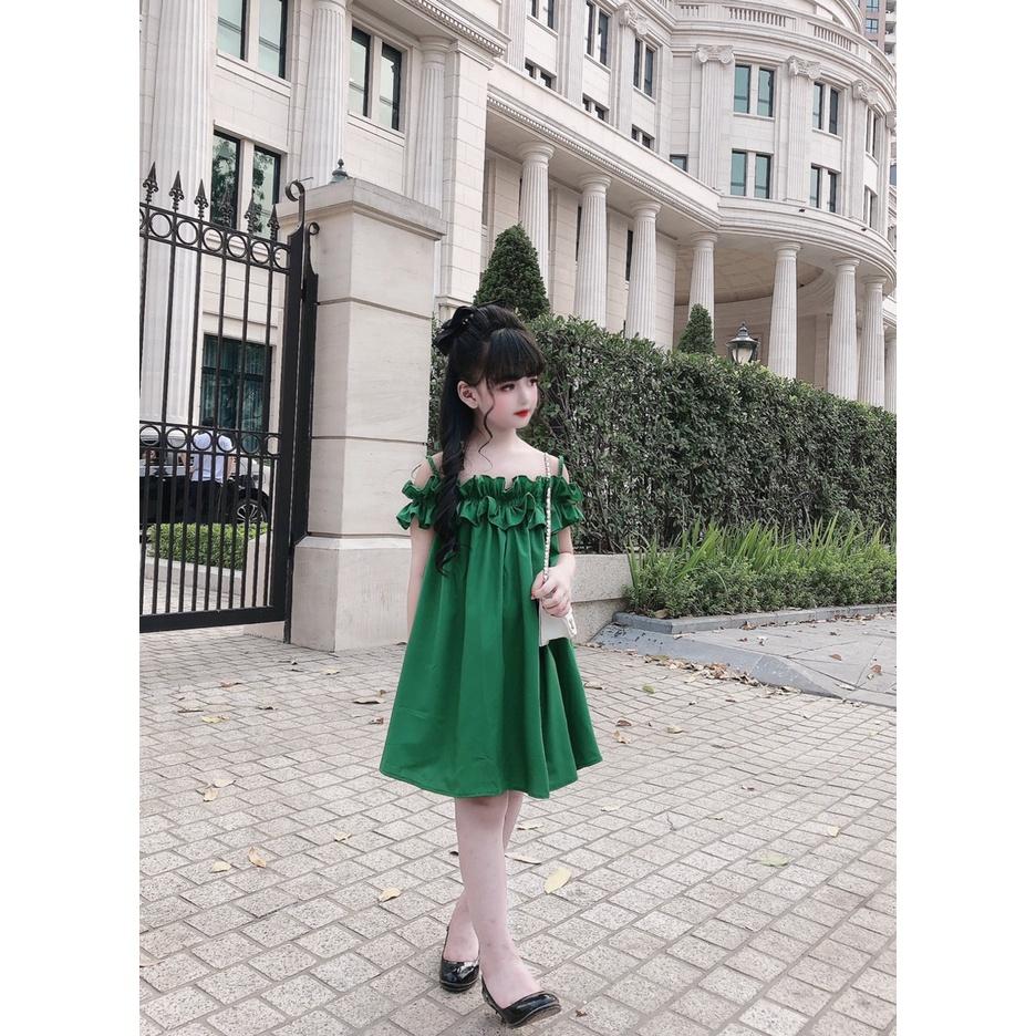 Váy bé gái, tiểu thư, đi du lịch thì hết ý