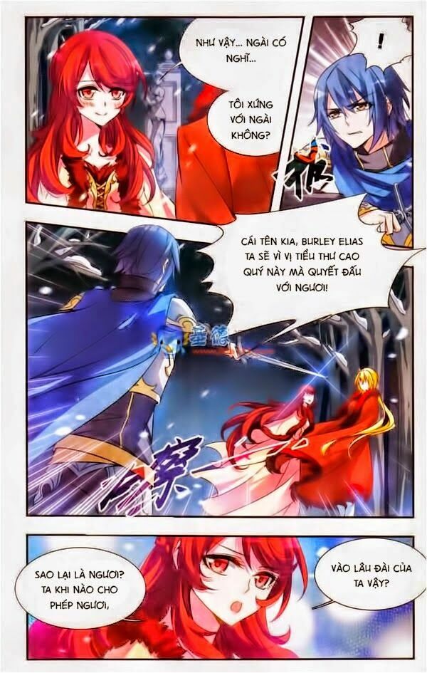 kỵ sĩ hoang tưởng dạ chapter 28 1