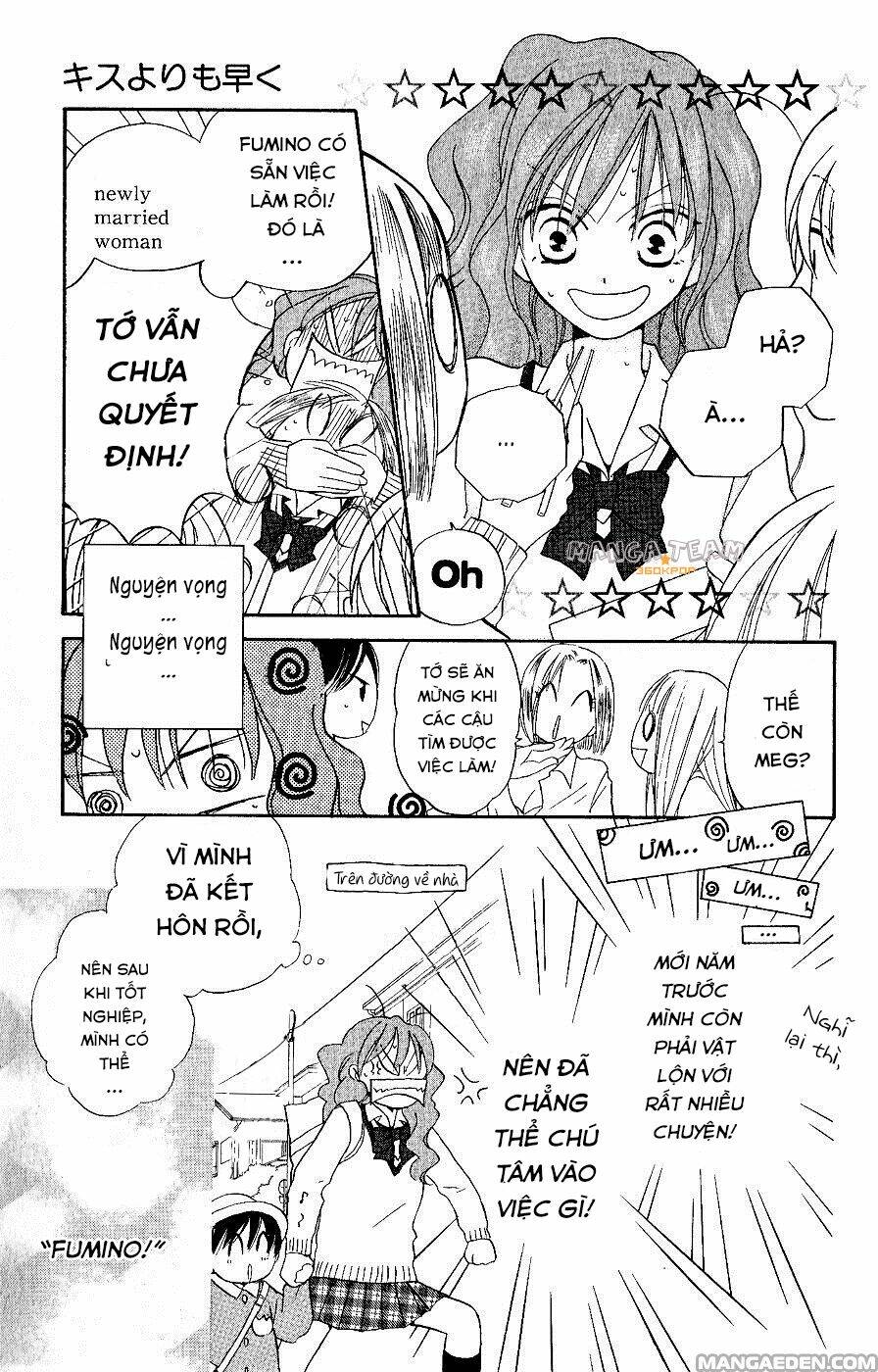 faster than a kiss - kiss yori mo hayaku chapter 29 7