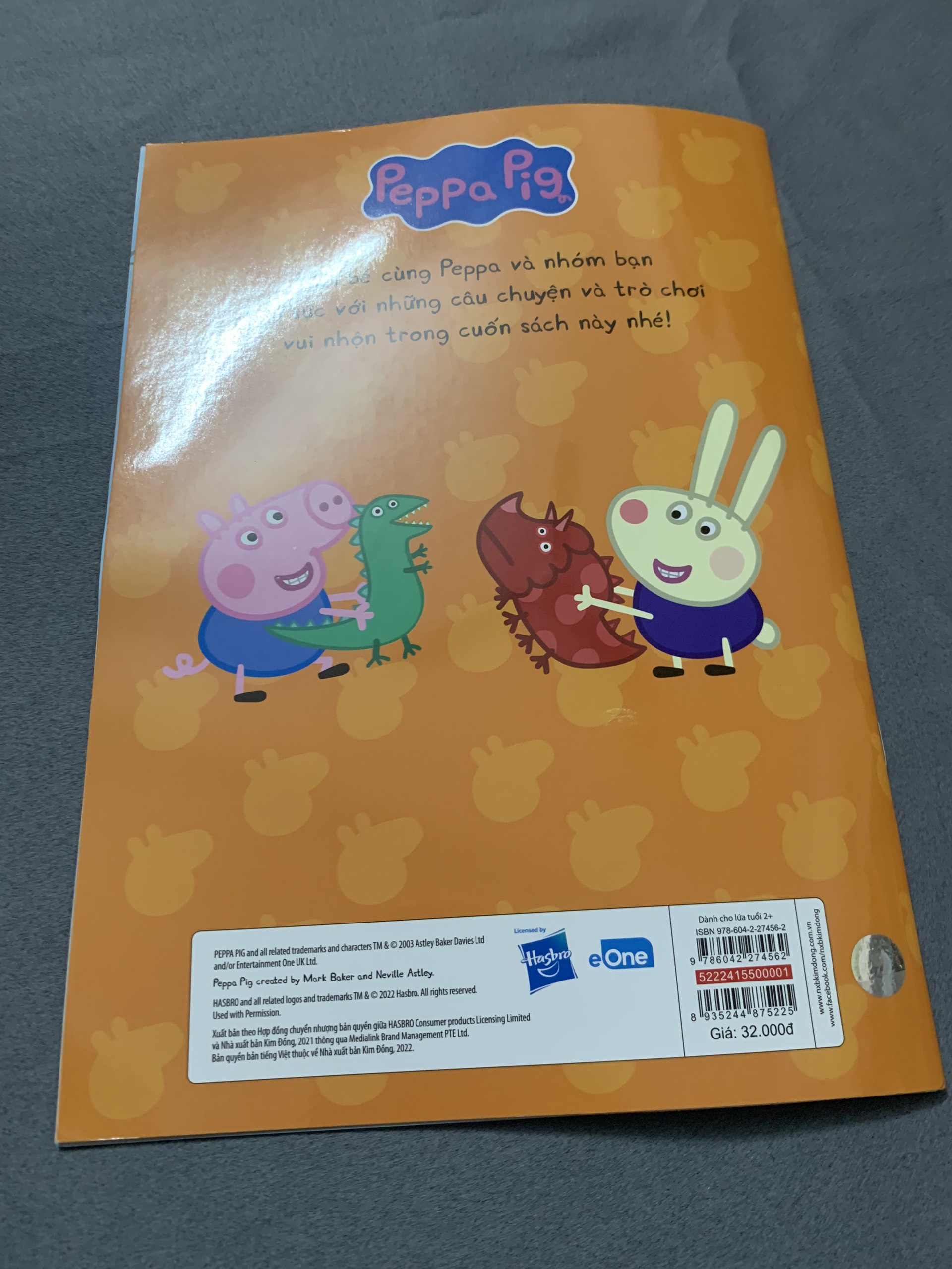 Hí Hoáy Với Peppa: Bạn Bè Thân Yêu