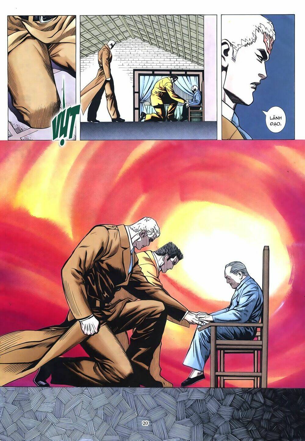 mạt nhật chiến lang chapter 17 20