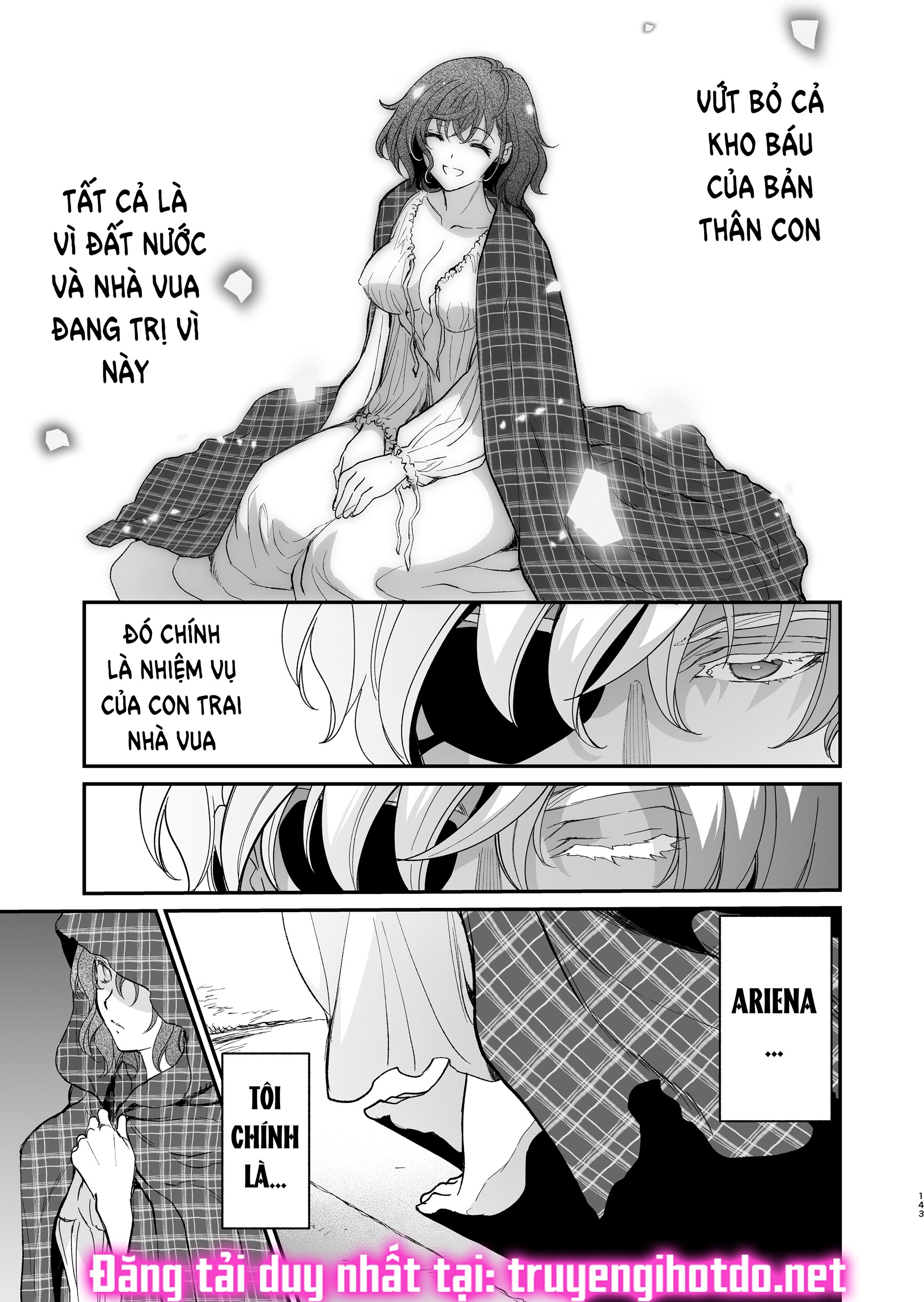 [21+] hạt giống của vương tử giúp ma nữ thoát khỏi hành quyết chapter 21 3