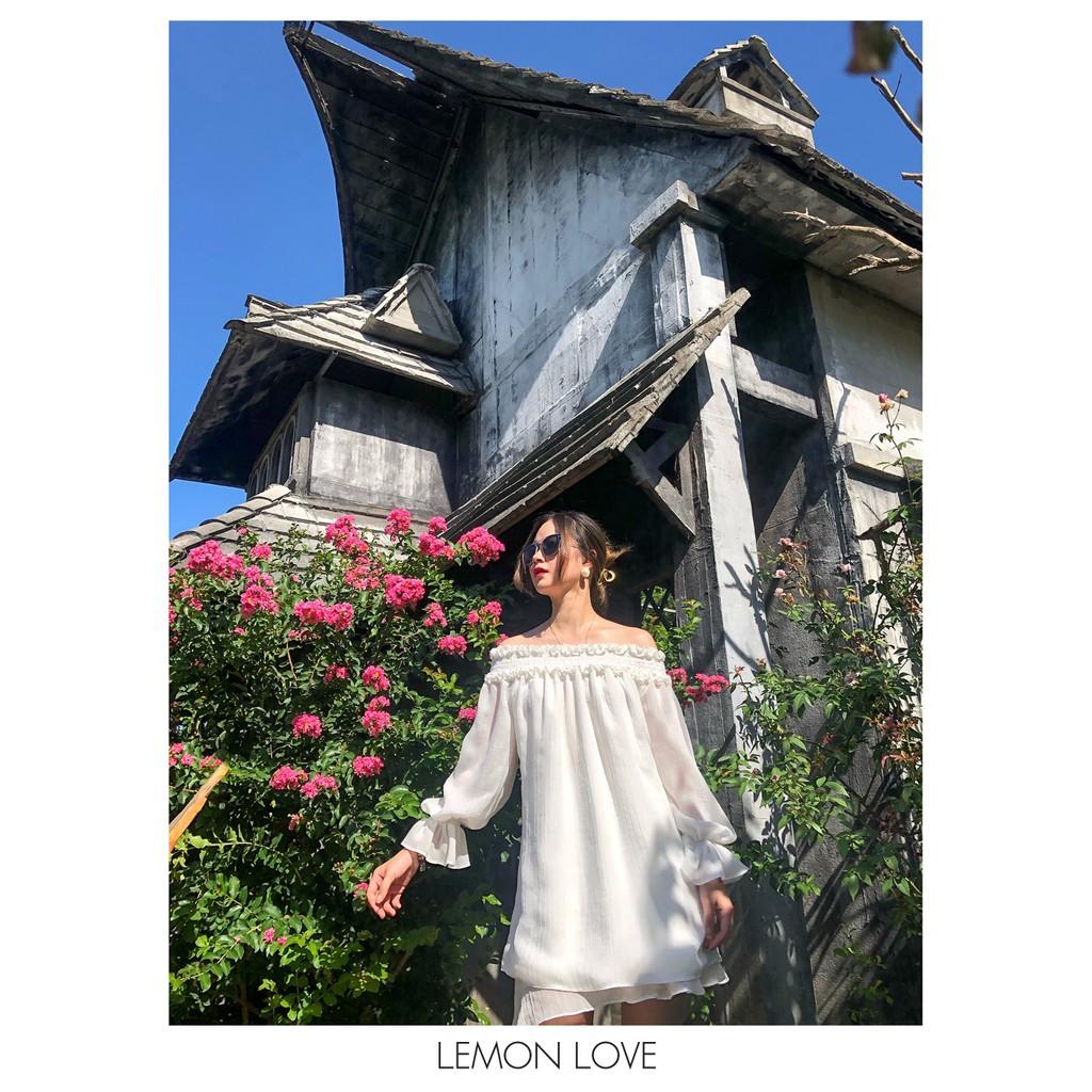 Aó chun bèo trễ vai LemonLove