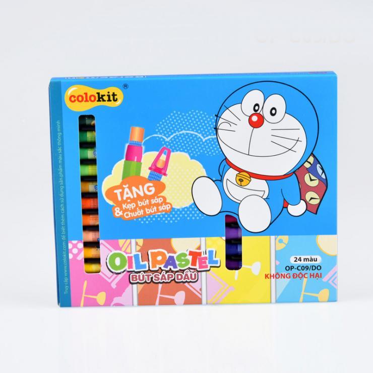 Bút sáp màu Doraemon Colokit Thiên Long