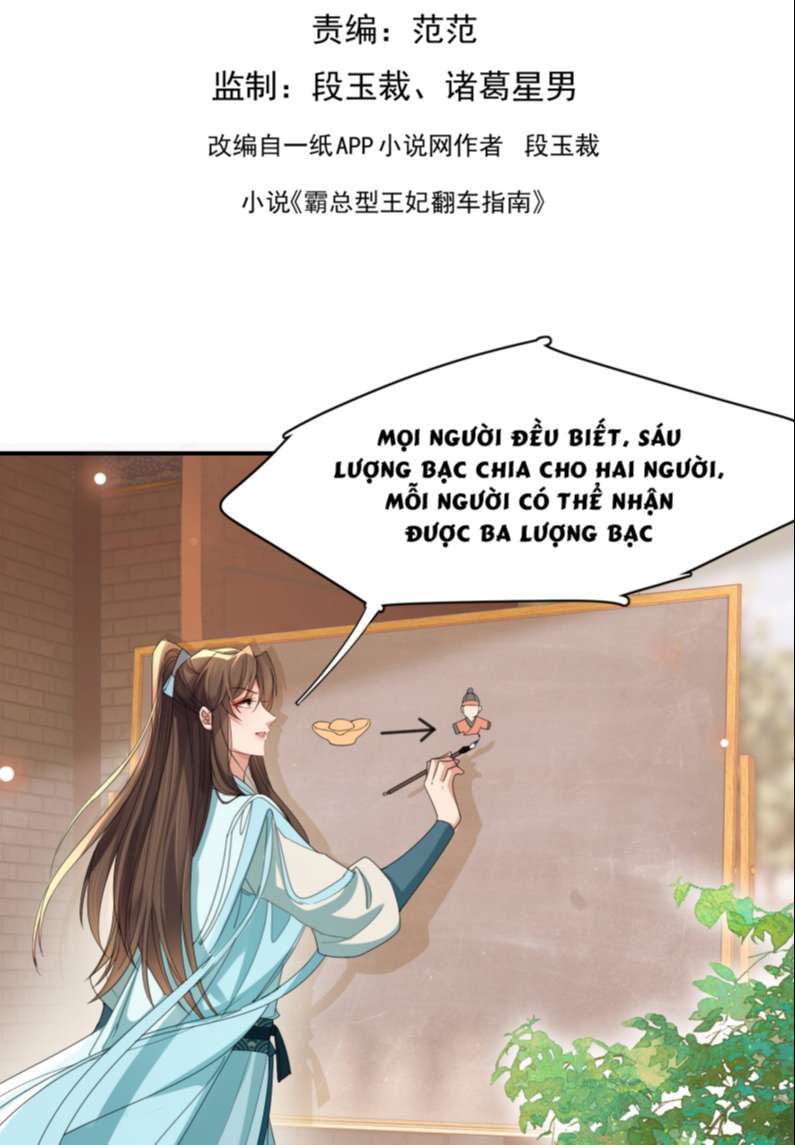 bá tổng vương phi lật xe chỉ nam chapter 39 1
