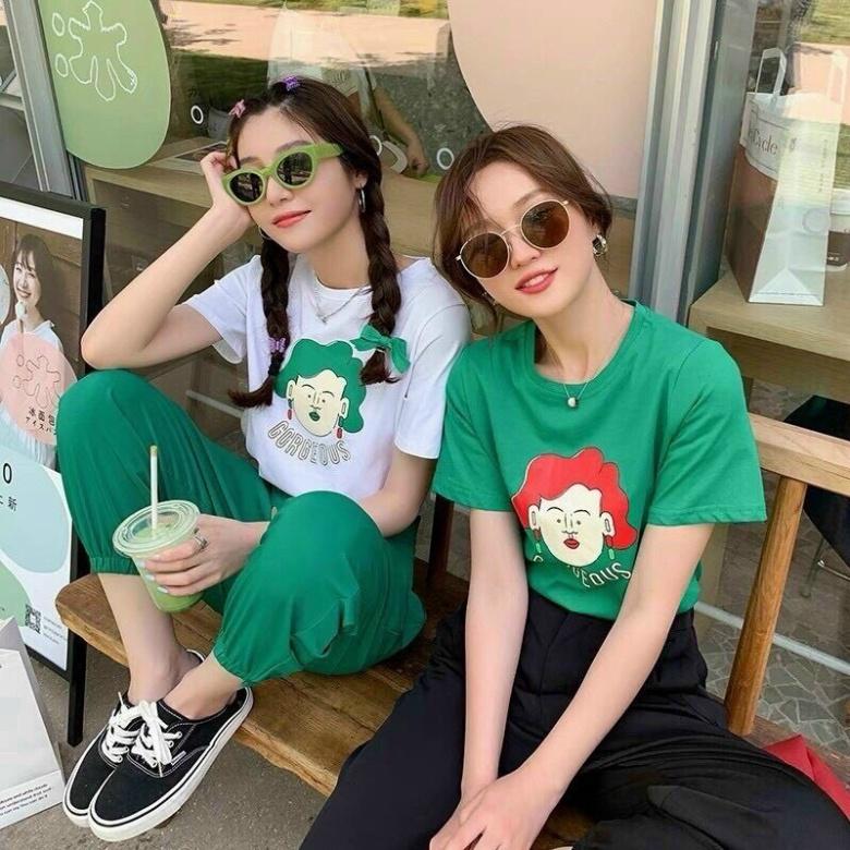 Quần baggy gấu lệch HOT TREND 2021 Quần jogger cá tính, năng động, trẻ trung cho mọi chị em