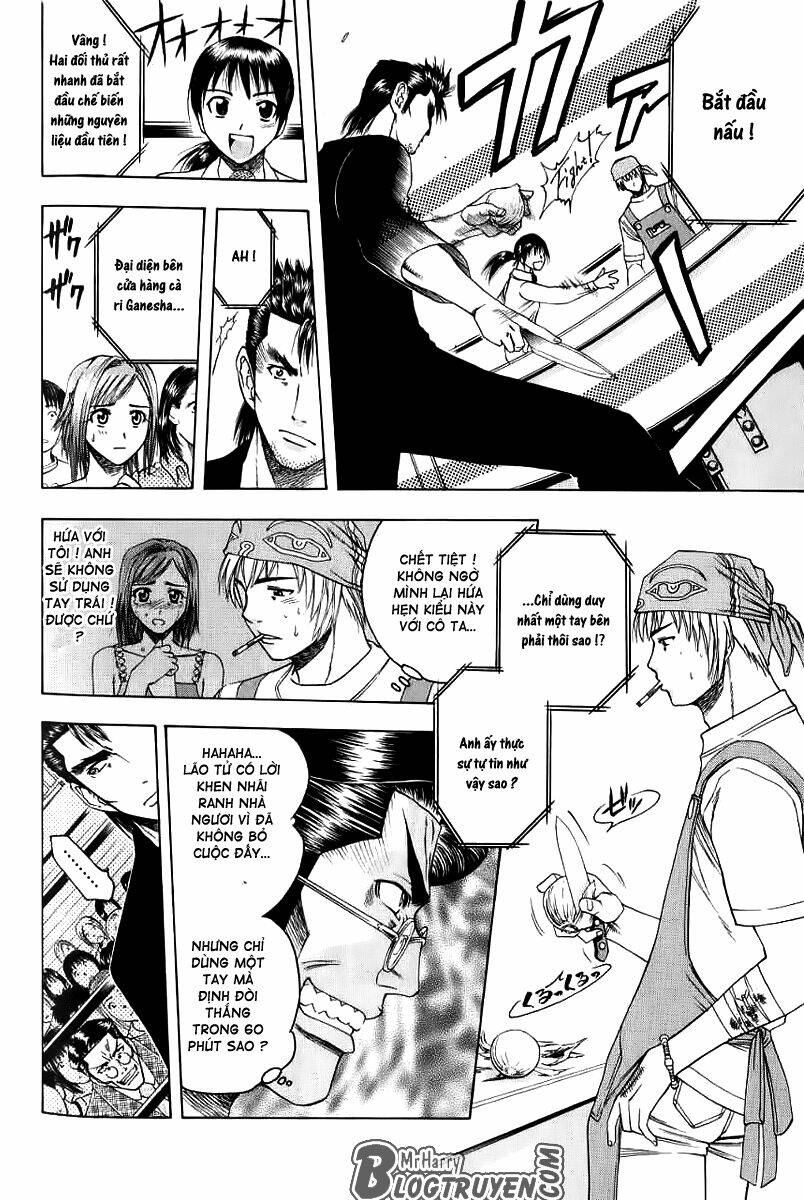 addicted to curry - bàn tay thần sầu chapter 9 13