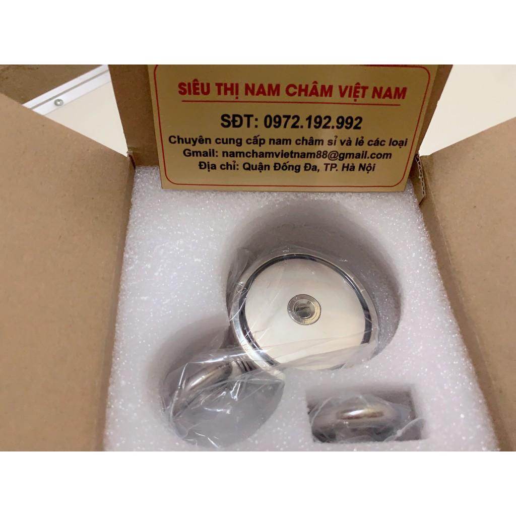 Nam châm cứu hộ D94X28MM. giữ đồ tối đa 600KG