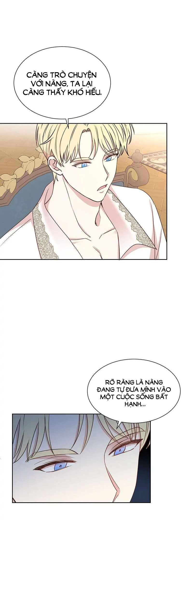 tôi chán nản vì người chồng thứ 2 còn "khỏe" hơn chồng cũ chapter 9.1 11