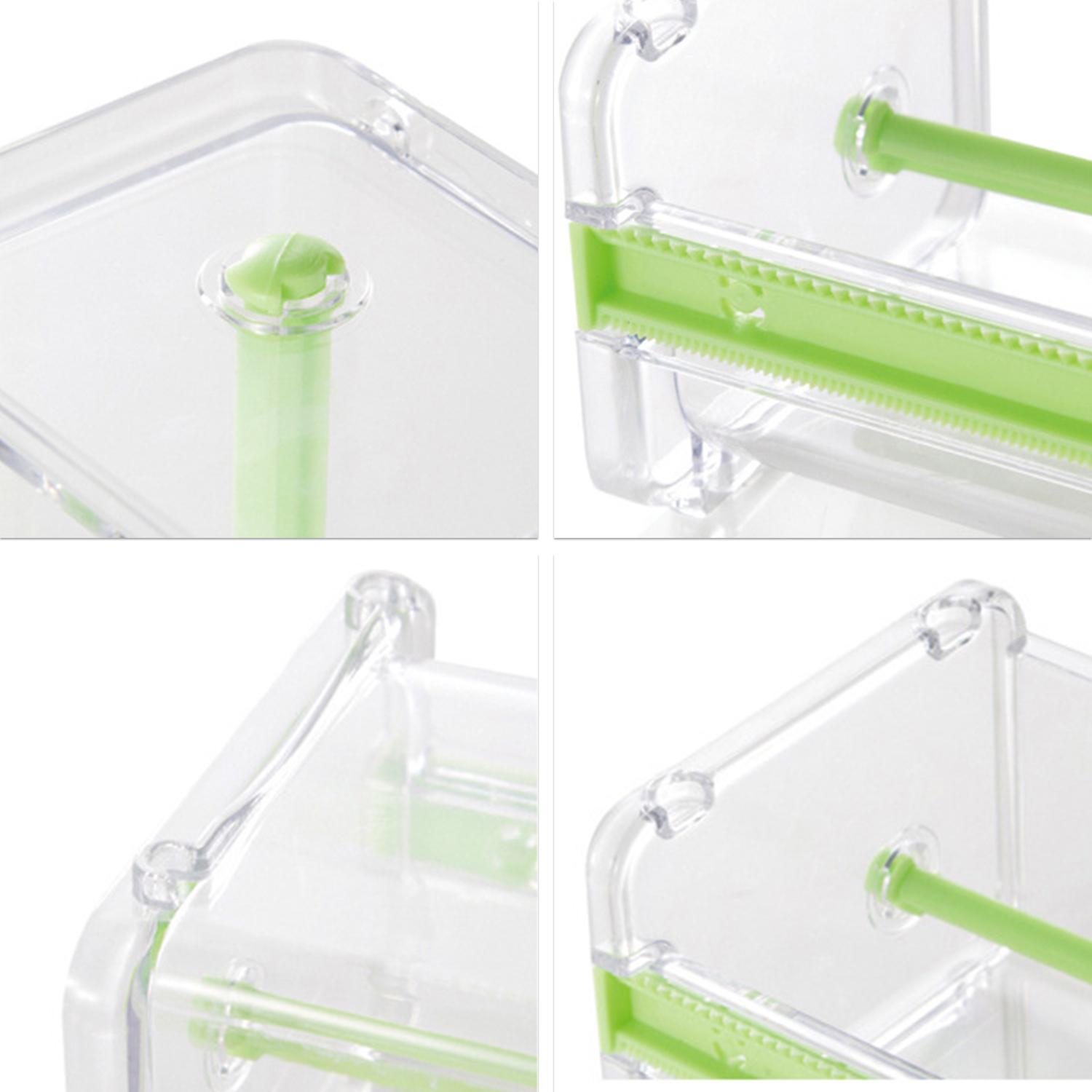 Máy rút băng dính Văn phòng vật liệu PS và PS, bền và an toàn