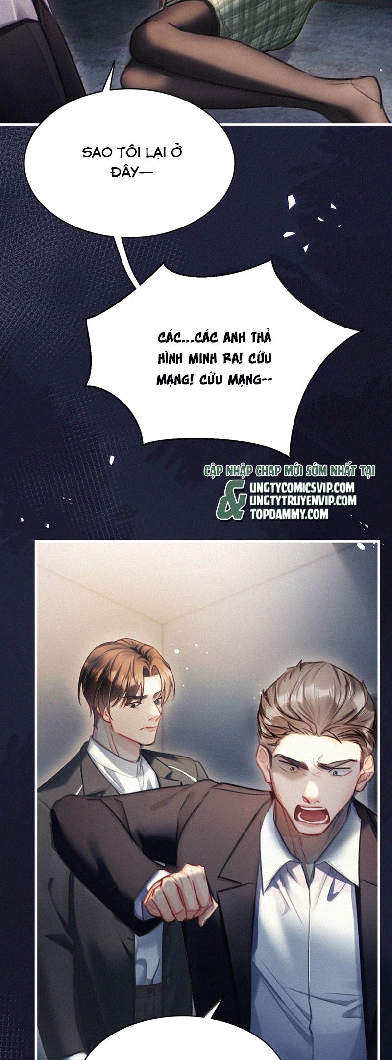 thần thương (môi súng) chapter 141 19