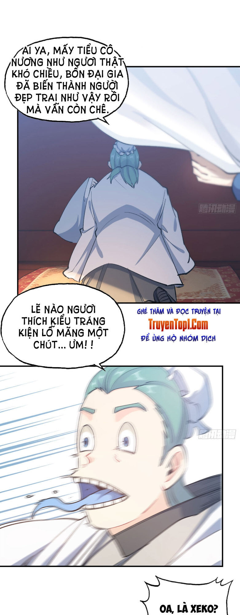 khởi đầu bằng một con côn chapter 101 15