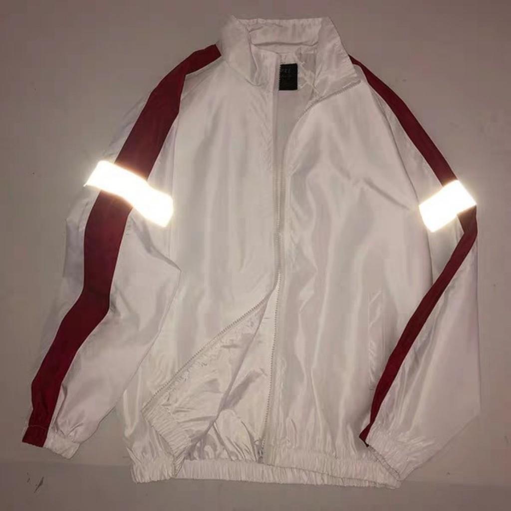 Áo khoác dù phản quang cánh tay KD10