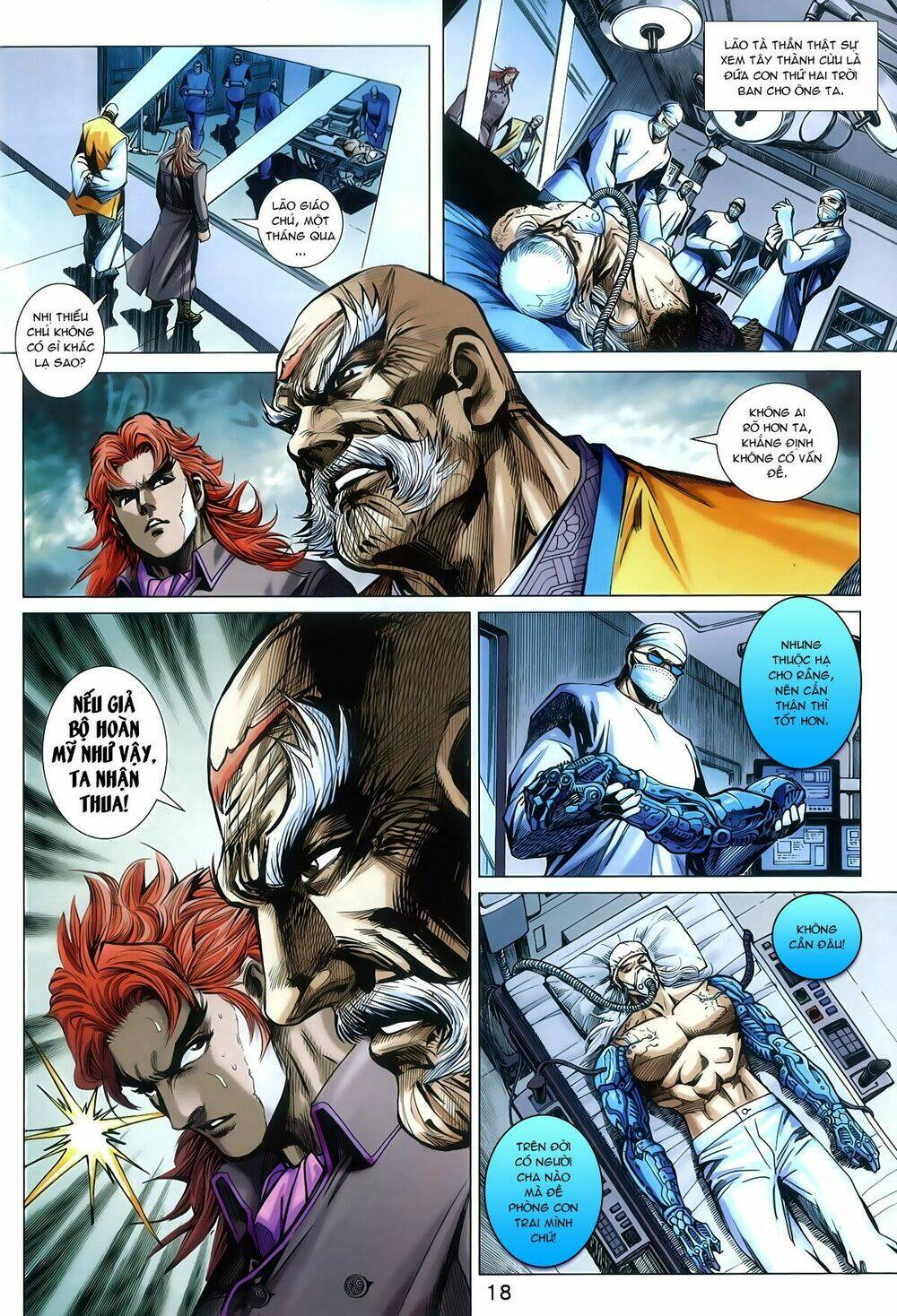 tân tác long hổ môn chapter 788 18