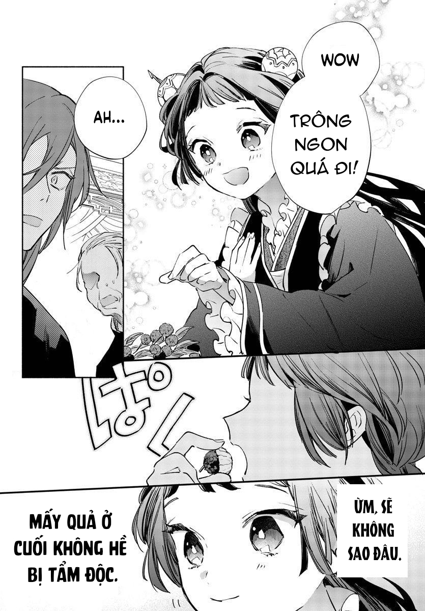 vào ngày sinh nhật thứ 13 tôi trở thành hoàng hậu chapter 7.2 4