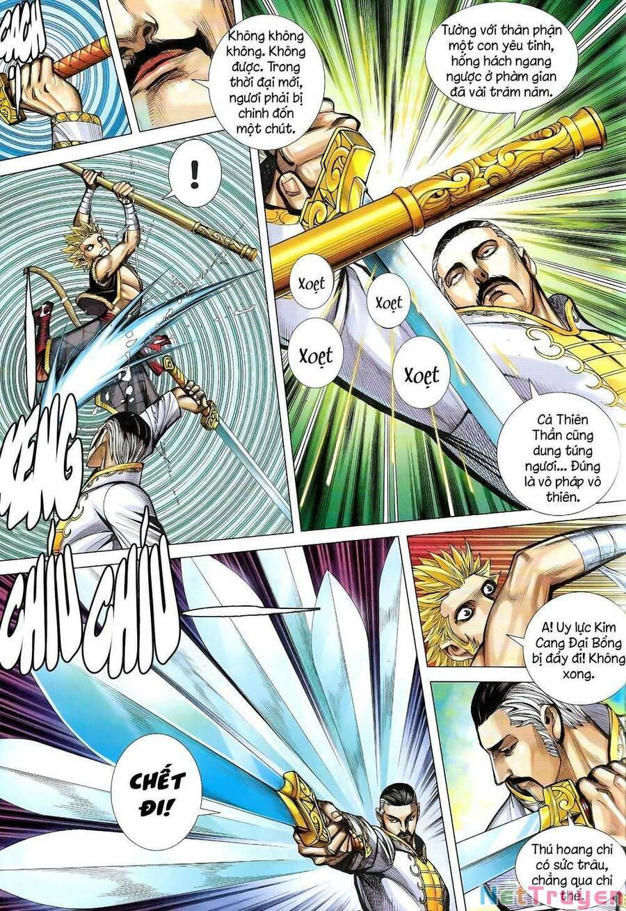 đại viên hồn - tây du tiền truyện chapter 45 3