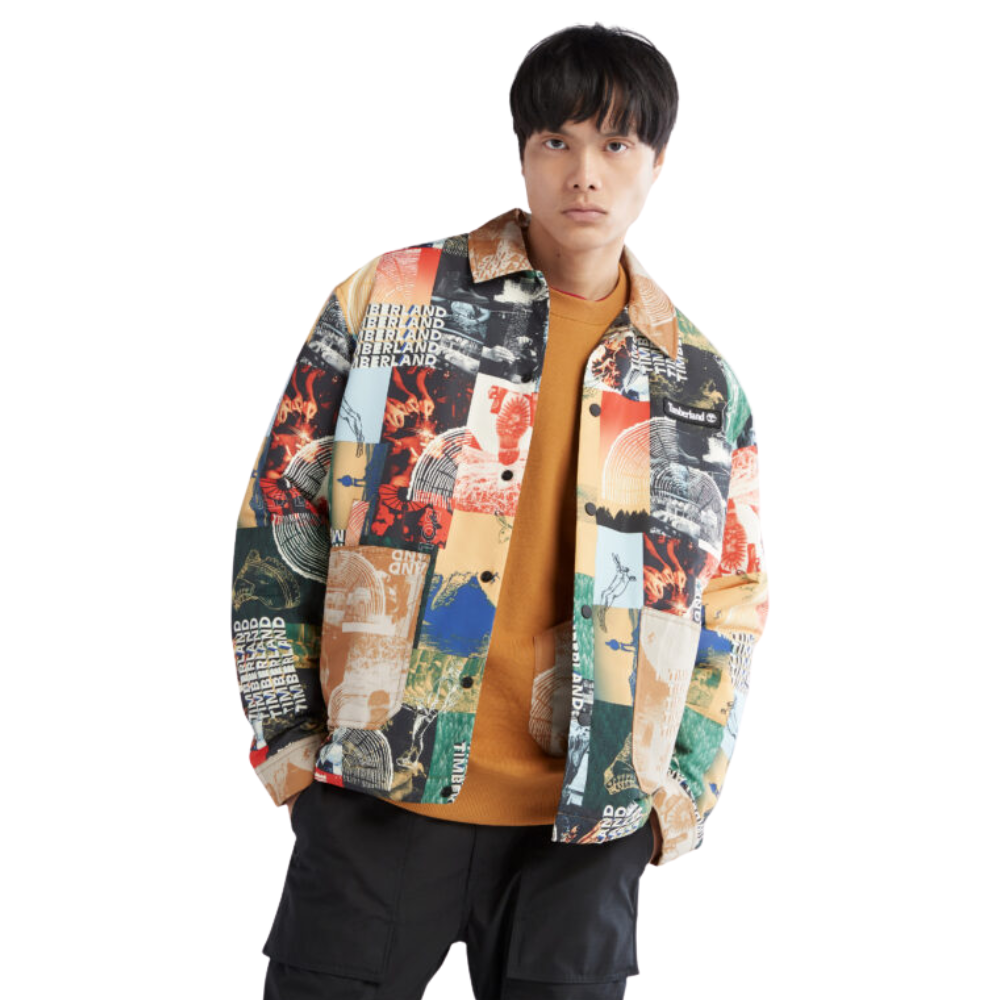 [NEW 2023] Timberland Áo Khoác Unisex Printed Jacket TB0A6B3TP0